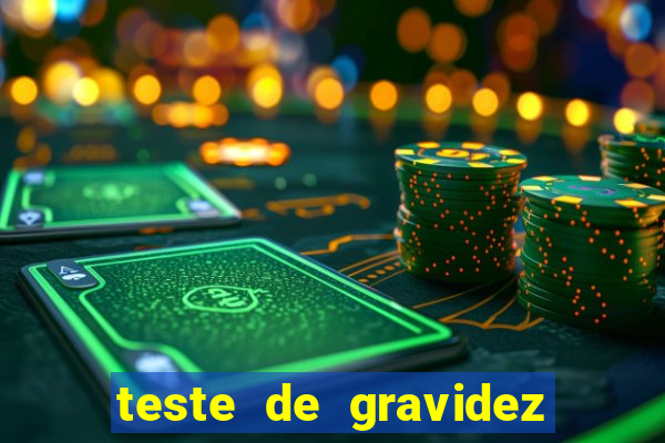 teste de gravidez positivo pdf